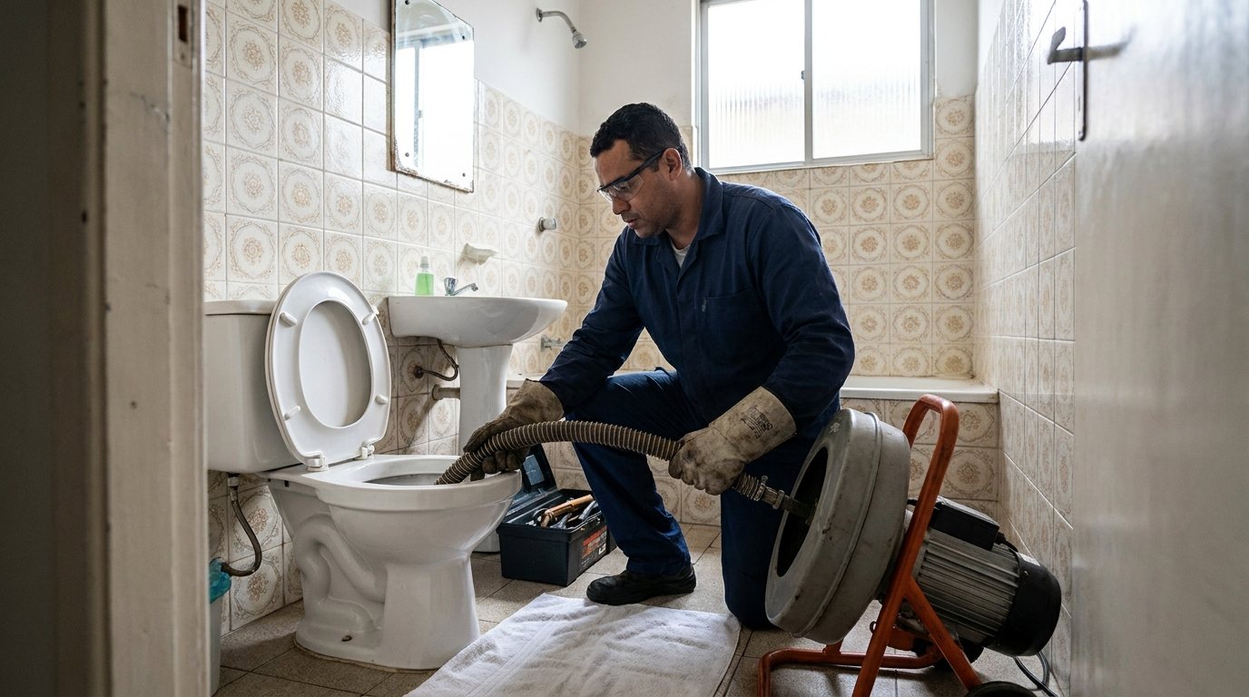 Atendimento em Vaso Sanitário em Montes Claros‑MG