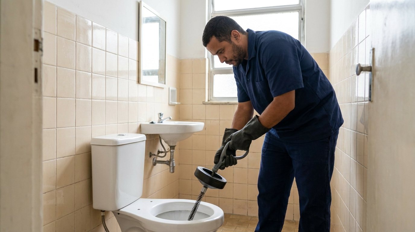 Manutenção de Vaso Sanitário em Montes Claros‑MG