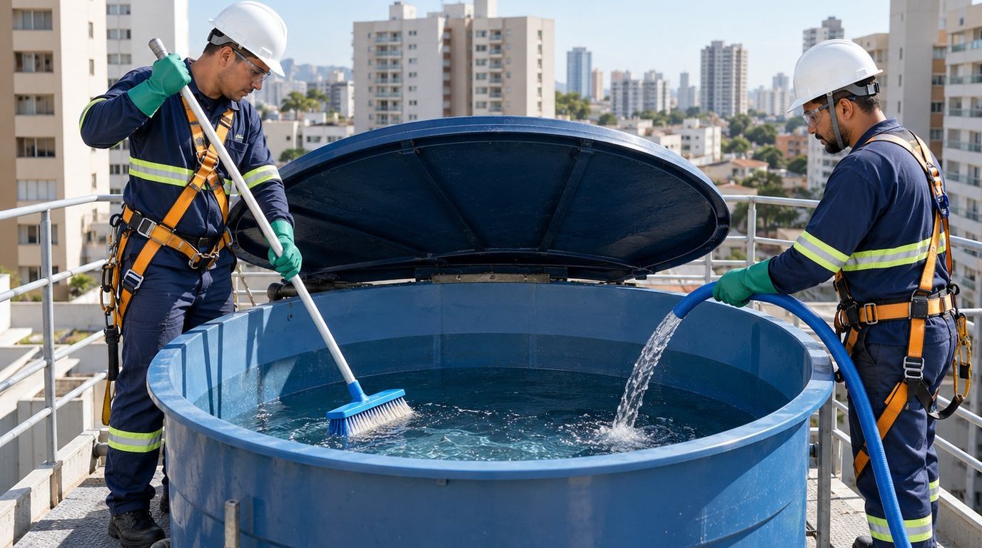 Reservatório de Condomínio em Montes Claros‑MG