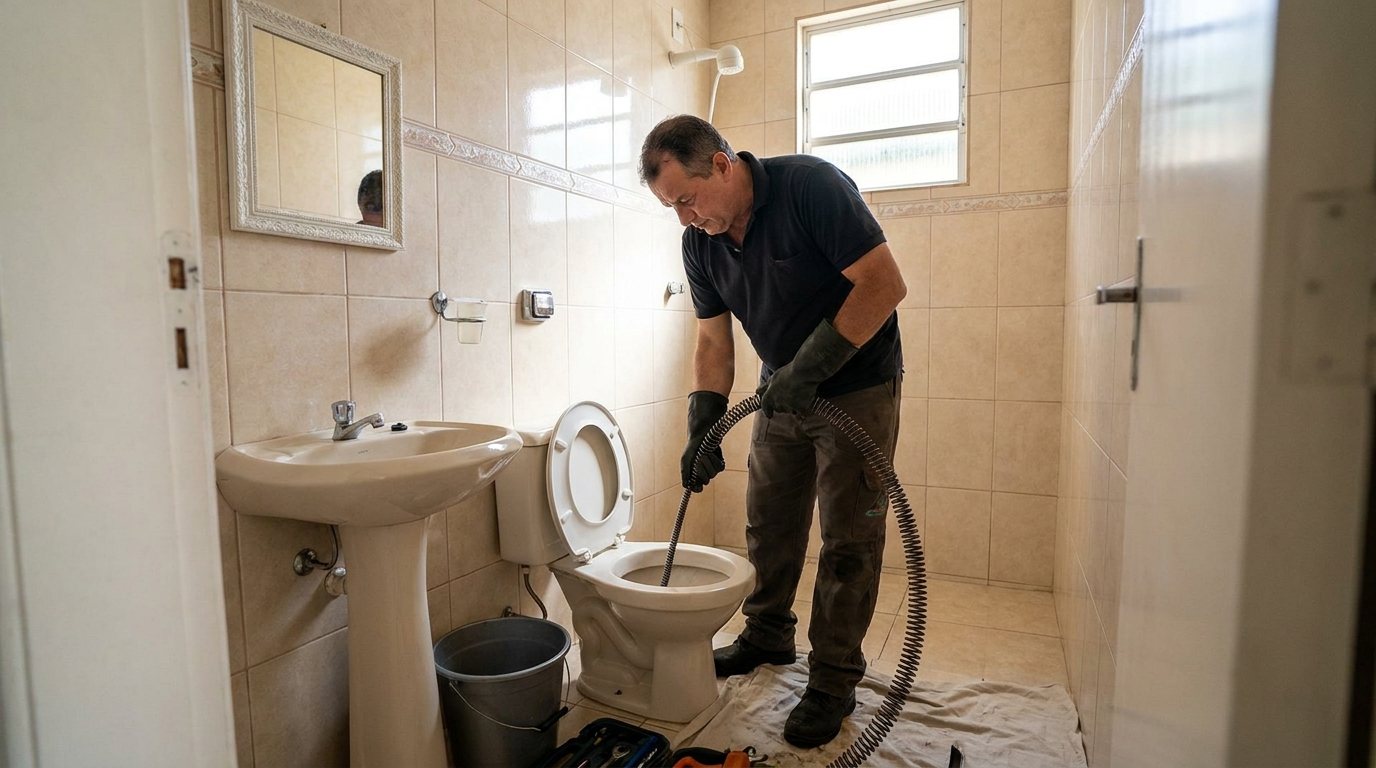 Revisão de Vaso Sanitário em Montes Claros‑MG