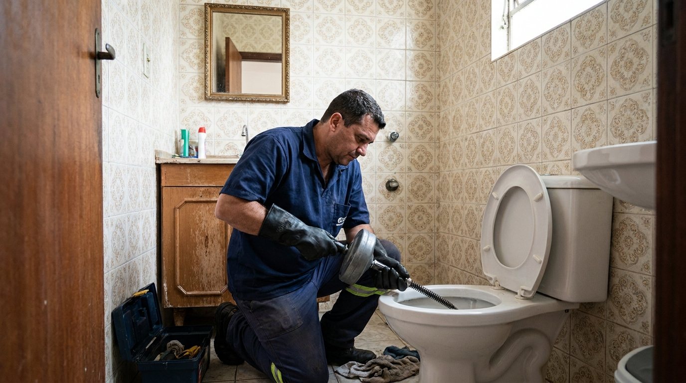Revisão de Vaso Sanitário em Montes Claros‑MG