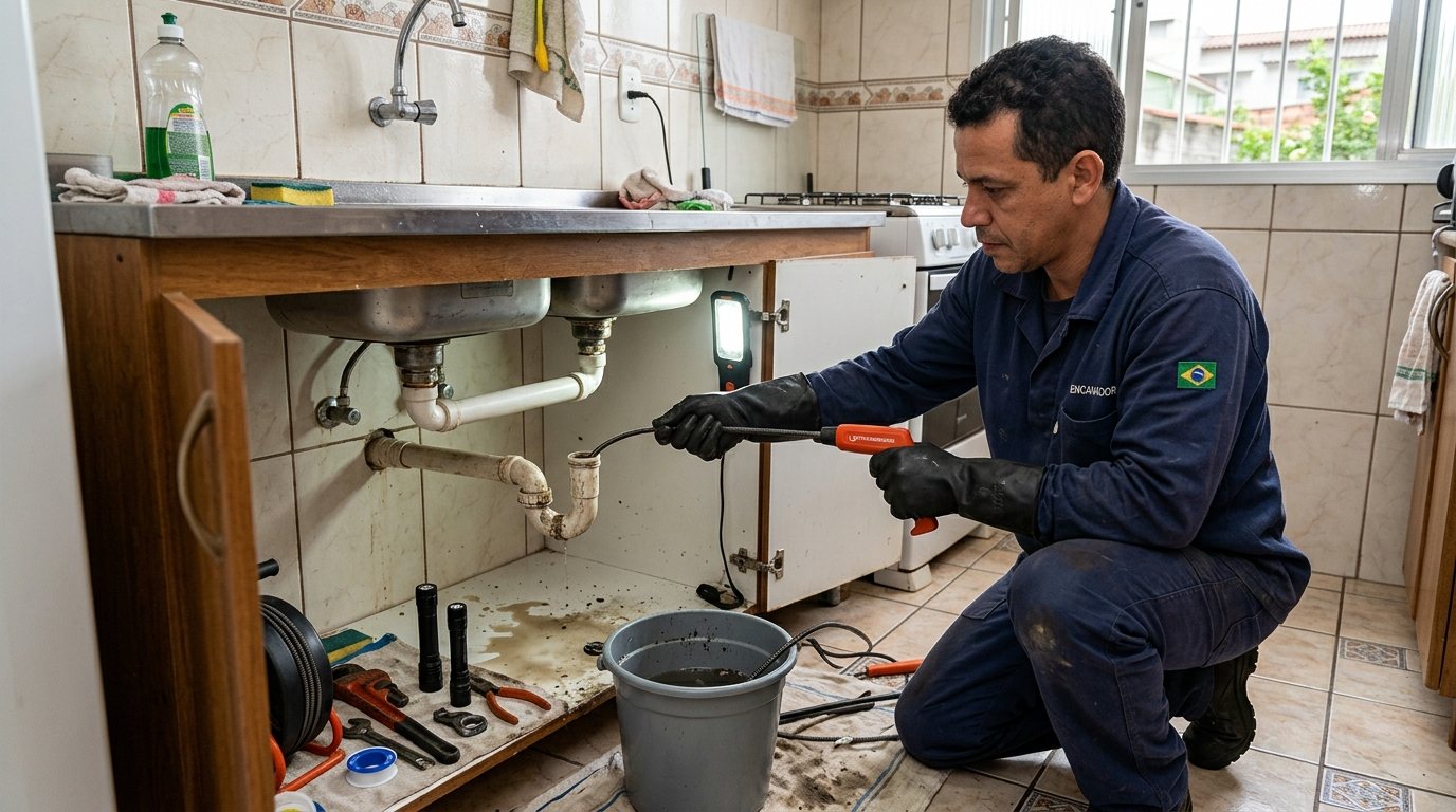 Troca de Encanamento em Montes Claros‑MG